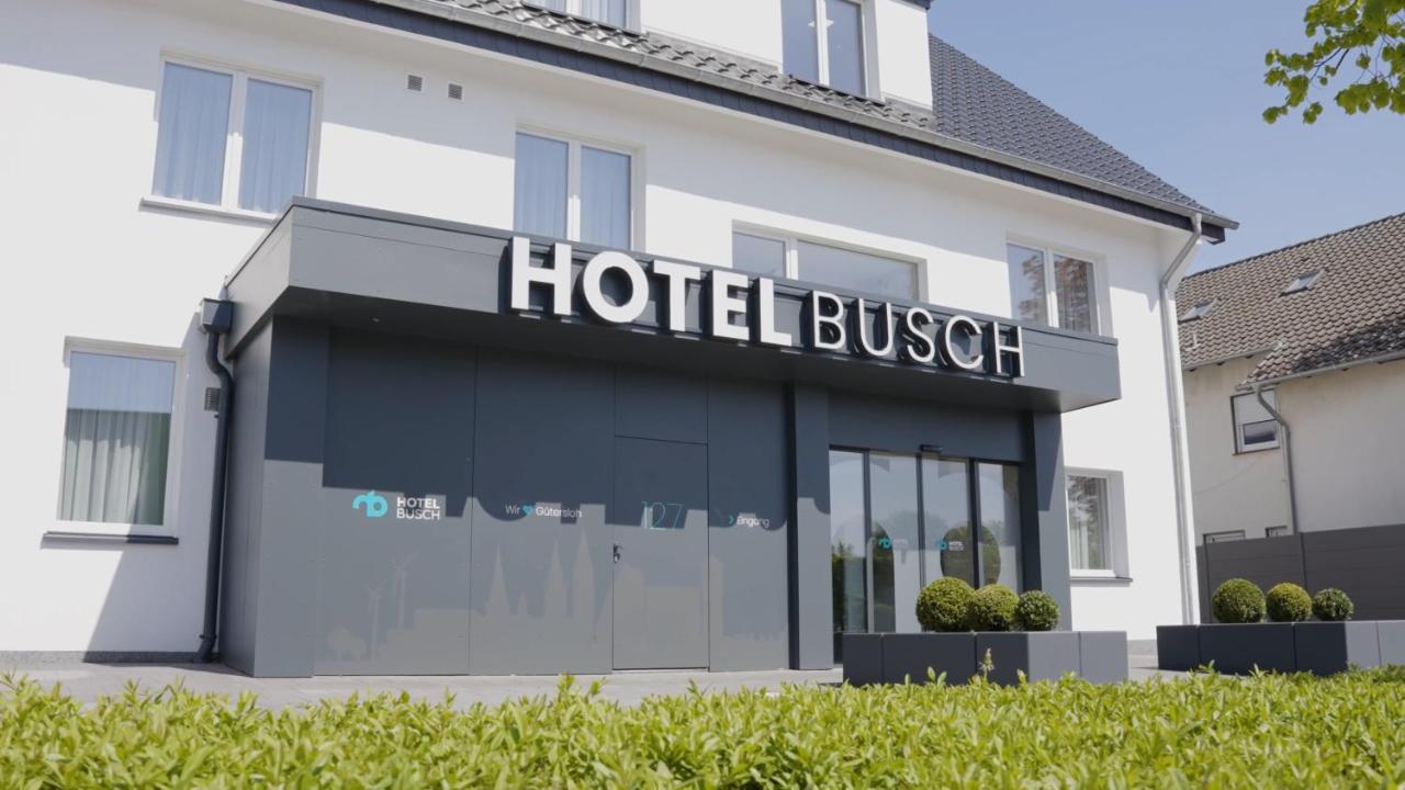 Hotel Busch Gütersloh المظهر الخارجي الصورة